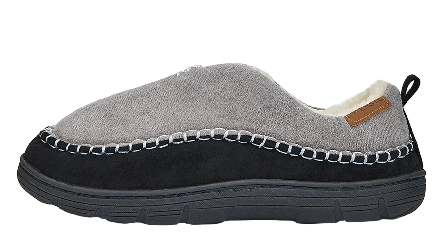 Warme Herren-Filzhausschuhe Memory-Foam