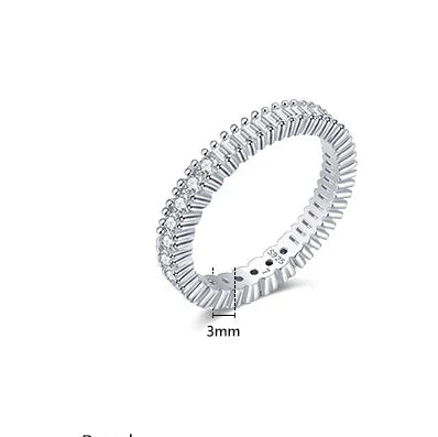 Damen CZ Luxus-Ring