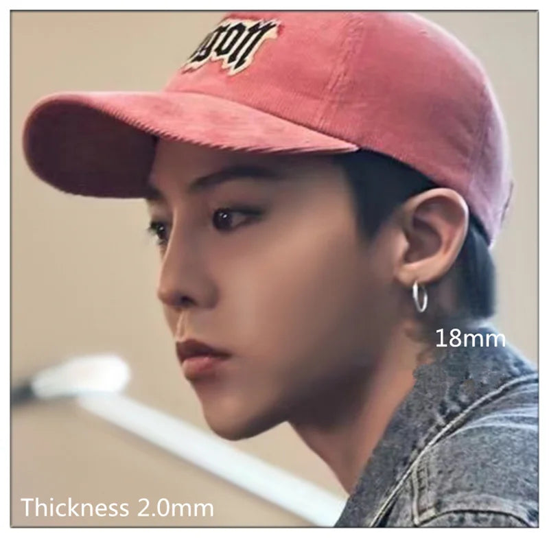 Einfache Ohrknochen-Creolen aus 925er-Sterlingsilber für Frauen, kleine Creolen, Ohrknochen-Schnalle, runde Kreis-Ohrringe, Creolen, Geschenk