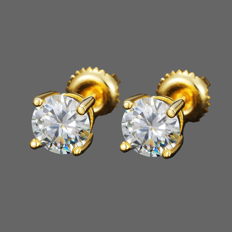 Ohrringe für Frauen 100 % 925 Sterling Silber