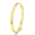 Goldener Wolframring Damen &amp; Herren