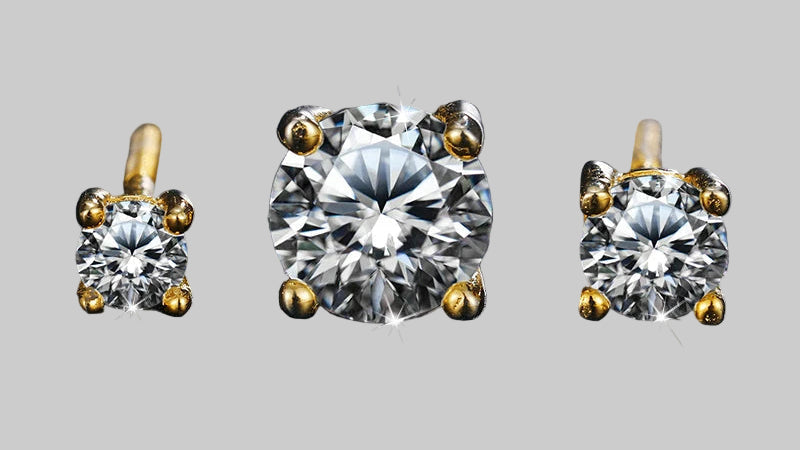 Ohrringe für Frauen 100 % 925 Sterling Silber