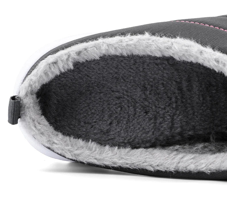Herren Winter-Hausschuhe Plüsch Warm Wasserdicht