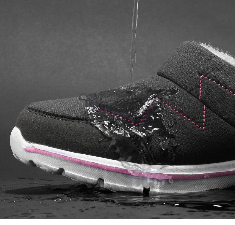 Herren Winter-Hausschuhe Plüsch Warm Wasserdicht