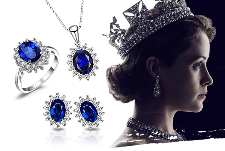 Verlobungsring Mehrfarbiger Edelstein ring