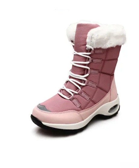 Frauen Stiefel Hohe Qualität Warme Schnee Stiefel