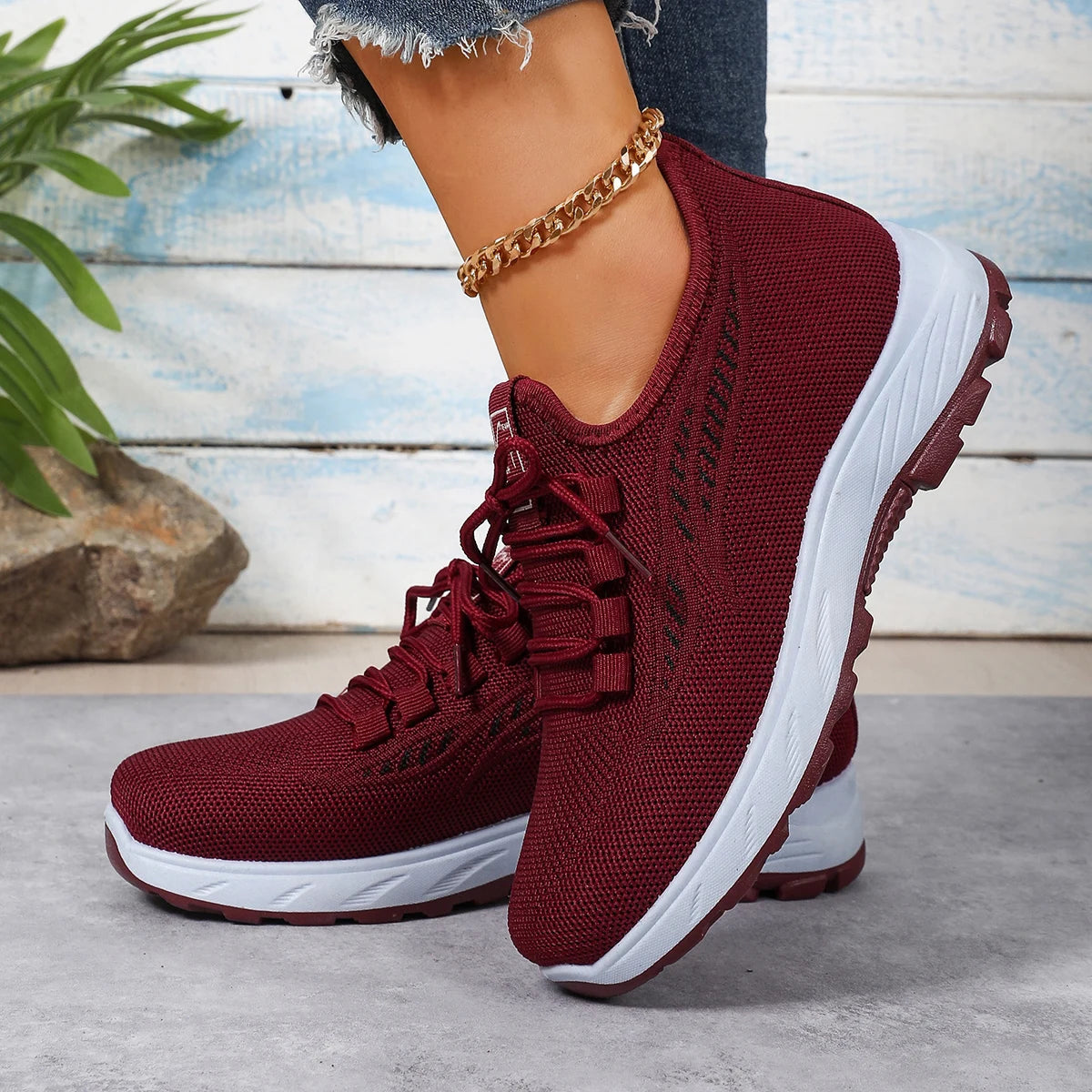 Damen Winter Slip-On Sneaker