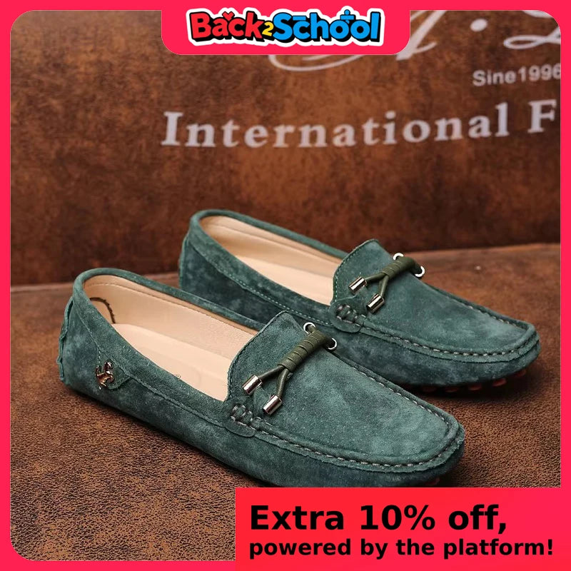 MAEDEF Schuhe Herren Größe 37-48 Luxus Mann Müßiggänger Weiche Heißer Verkauf Mokassins Hohe Qualität Schuhe Casual Fahren Wohnungen Penny männlichen Schuhe