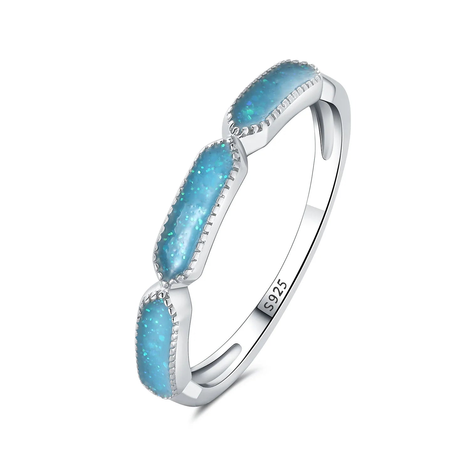 Zirkon Sternring Silber