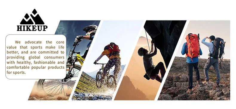 HIKEUP-Lederschuhe für Herren, Outdoor-Wanderschuhe, Touristentreckingsneaker, Bergsteigen, Trail-Joggingschuhe, Spannschloss