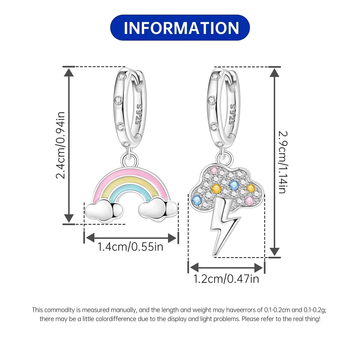 Orstarry 925 Sterling Silber Rosa Denim Hut Stiefel Ohrring Key Lock Ohrringe Tropfen Ohrringe Für Frauen Party Geschenke Trendy Schmuck