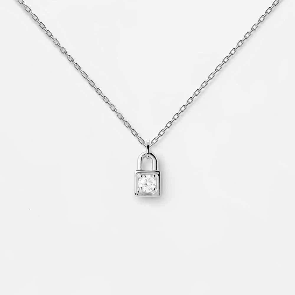 Silber Kreuz-Anhänger Halskette