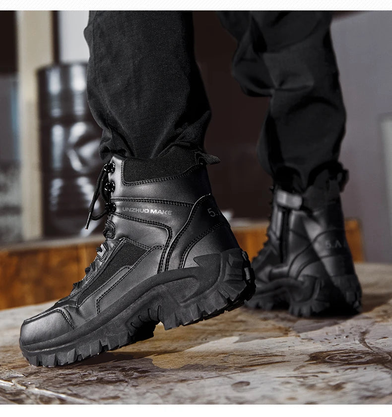 Neue Männer Wüste Kampfstiefel Al-Mohimeen