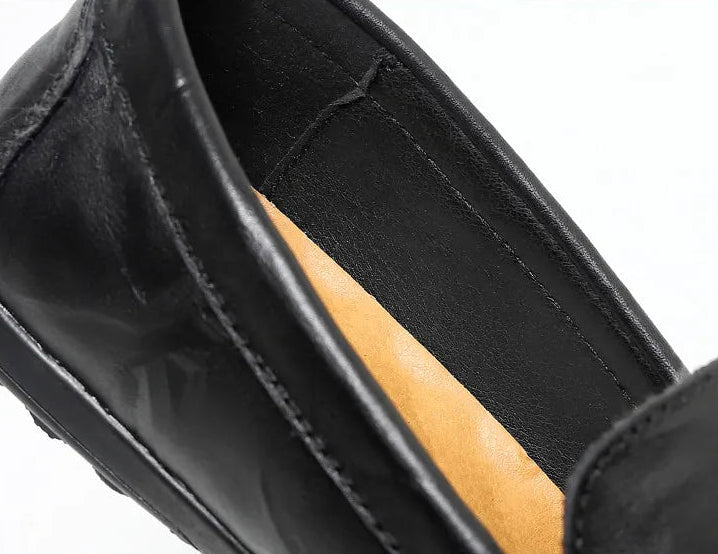 Herrenschuhe aus Leder