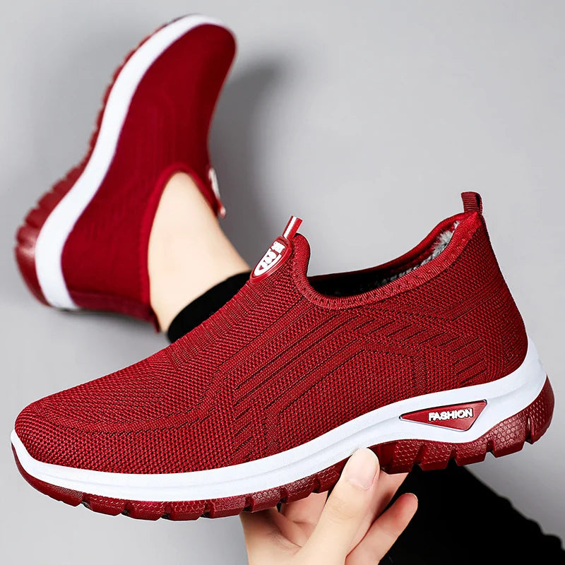 Damen Winter Warmfutter Sneaker