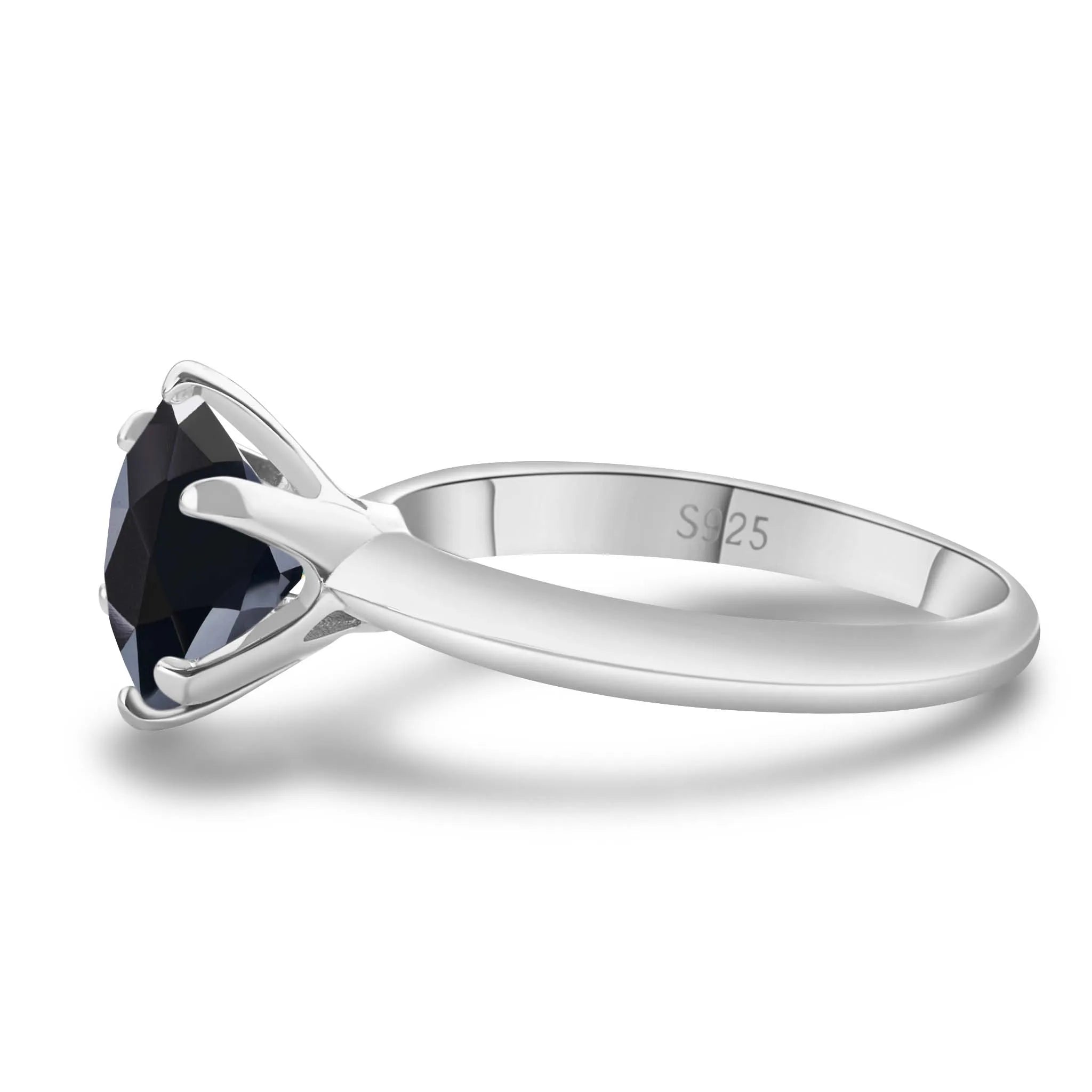 Damen Moissanit Luxus-Ring