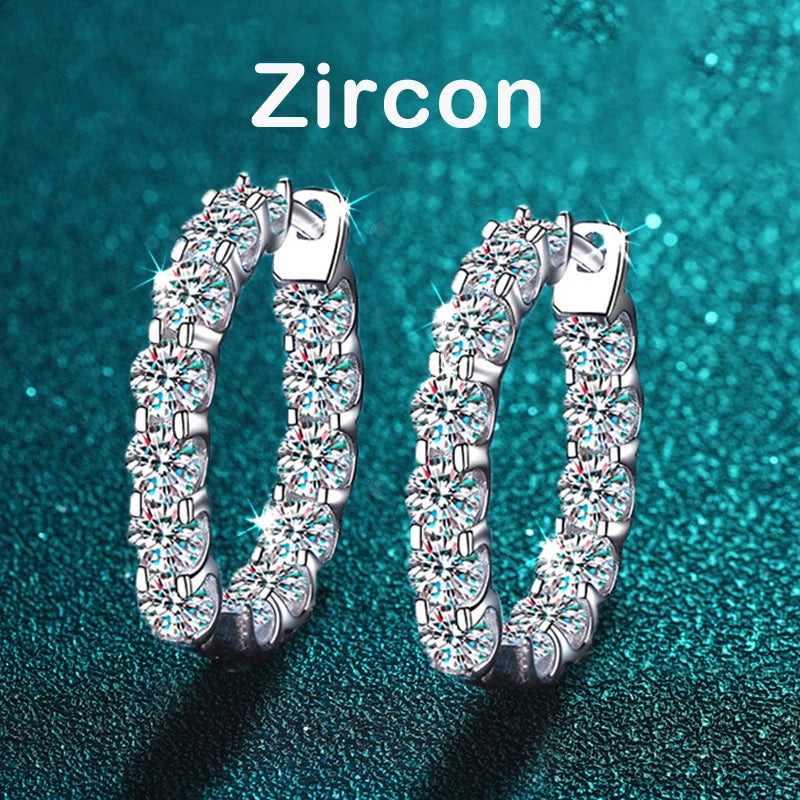 Ohrringe aus 925er Sterlingsilber