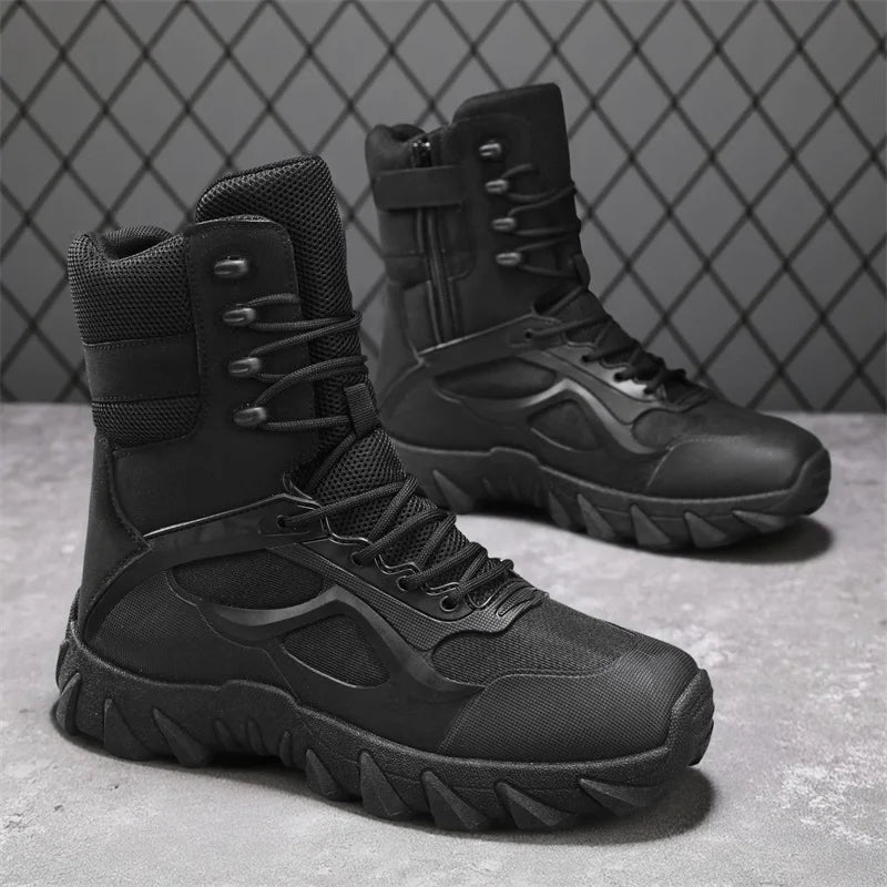 Hochwertige warme Herrenstiefel – High-Top Outdoor