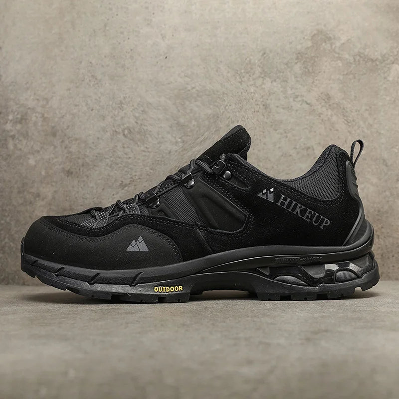 HIKEUP Rutschfeste, verschleißfeste Outdoor-Wanderschuhe, atmungsaktiv, spritzwassergeschützt, Klettern, Herren-Sneaker, Trekking, Tourismus, Bergschuhe