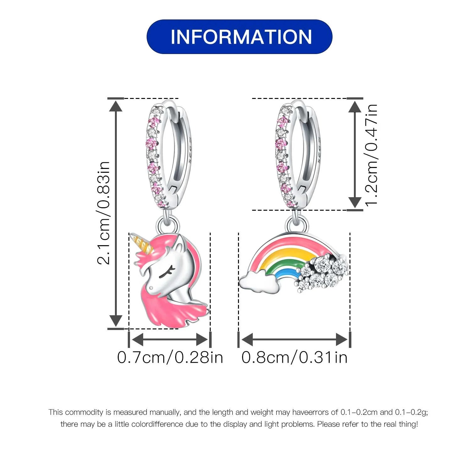Orstarry 925 Sterling Silber Rosa Denim Hut Stiefel Ohrring Key Lock Ohrringe Tropfen Ohrringe Für Frauen Party Geschenke Trendy Schmuck