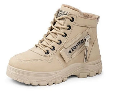 Unisex Schneestiefel – Wasserdicht & Warm