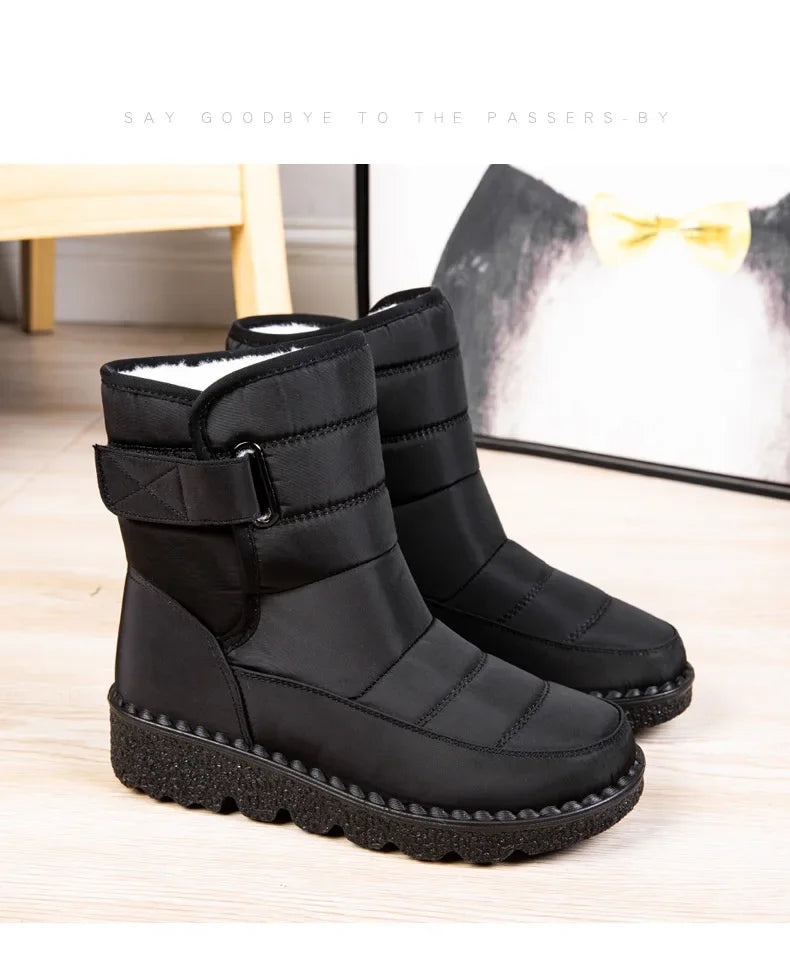 Damen Winter-Schneestiefel