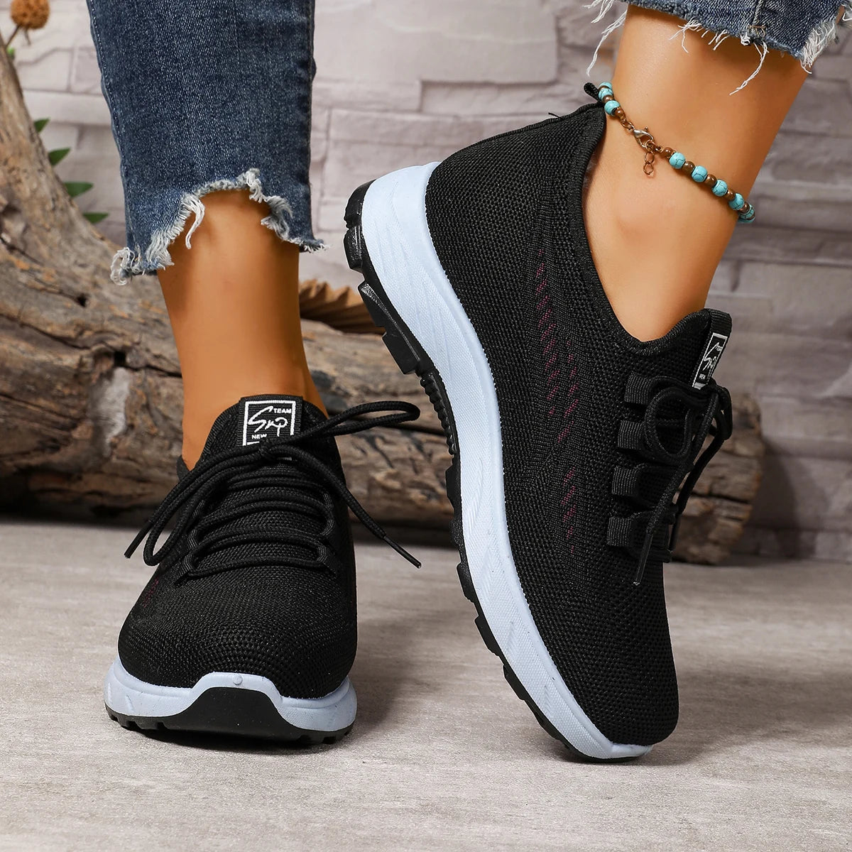 Damen Winter Slip-On Sneaker