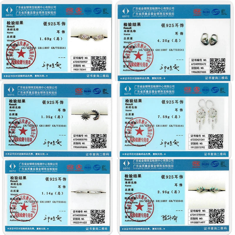 2025 neue 925 Sterling Silber Creolen Blumen Zirkon Tropfen Ohrringe Stud Für Frau Feine Geburtstag Hochzeit Schmuck Geschenke