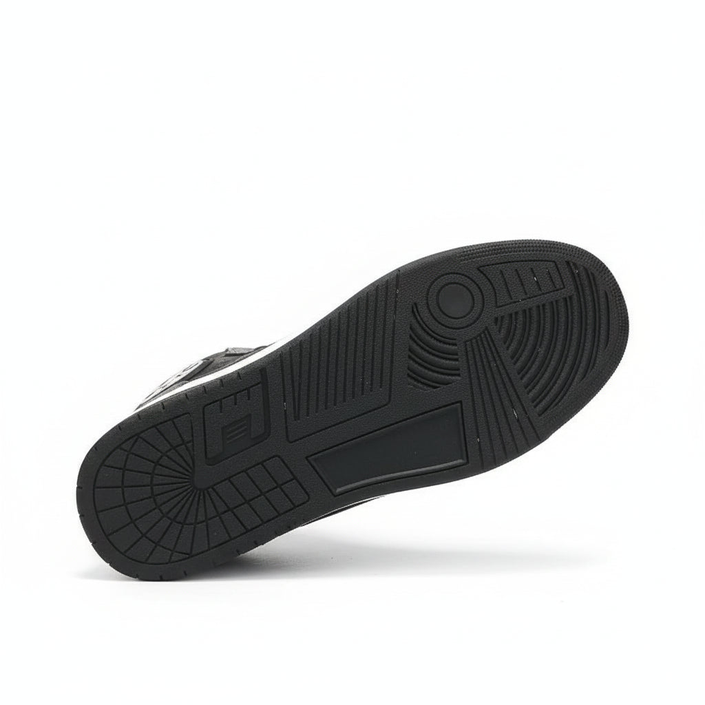 Herren Motorradstiefelstiefel aus Leder – Atmungsaktiv, Rutschfest, Verschleißfest, Racing