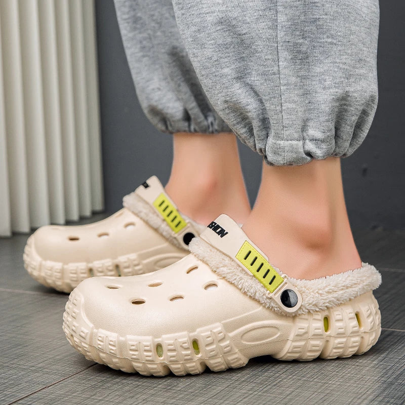 Winter Plüsch-Hausschuhe Warm Rutschfest