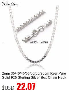 1,5mm 40-60cm Echt Solide Reine 925 Sterling Silber Runde Schlange Kette Halskette Frauen Mädchen Männer schmuck 16 "-36" Erkek Kolye Ketting