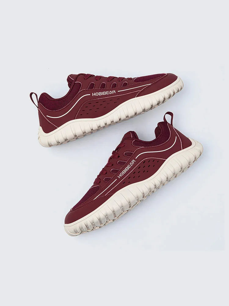 HOBIBEAR Unisex Wide-Toe Sneakers