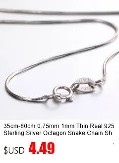 1,5mm 40-60cm Echt Solide Reine 925 Sterling Silber Runde Schlange Kette Halskette Frauen Mädchen Männer schmuck 16 "-36" Erkek Kolye Ketting
