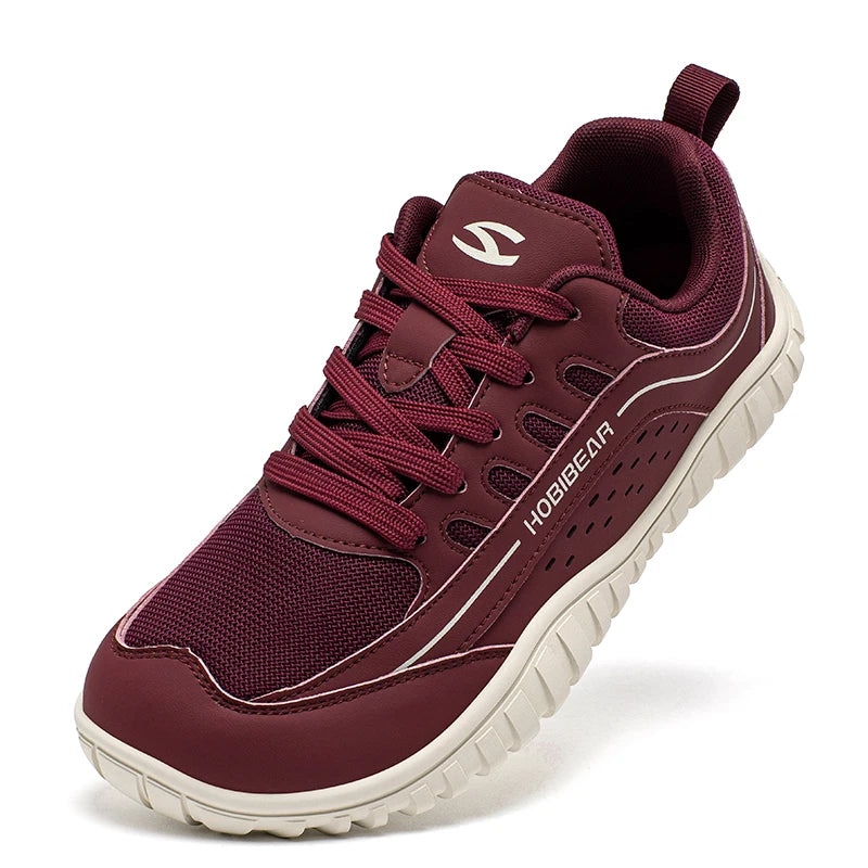 HOBIBEAR Unisex Wide-Toe Sneakers