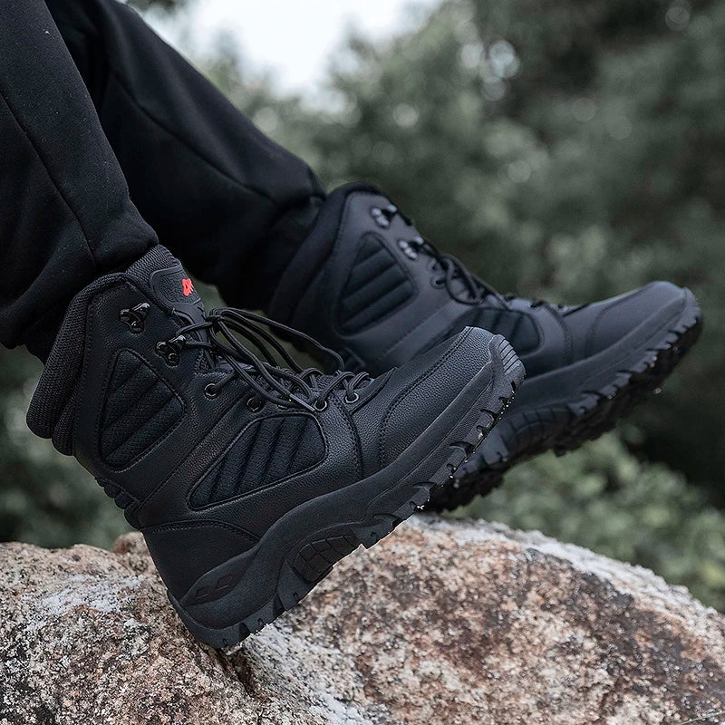 Herren High-Top Schneestiefel