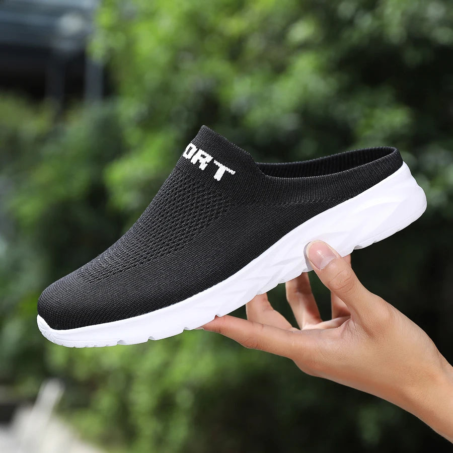 Sommer Herren-Hausschuhe Atmungsaktiv Dicke Sohle