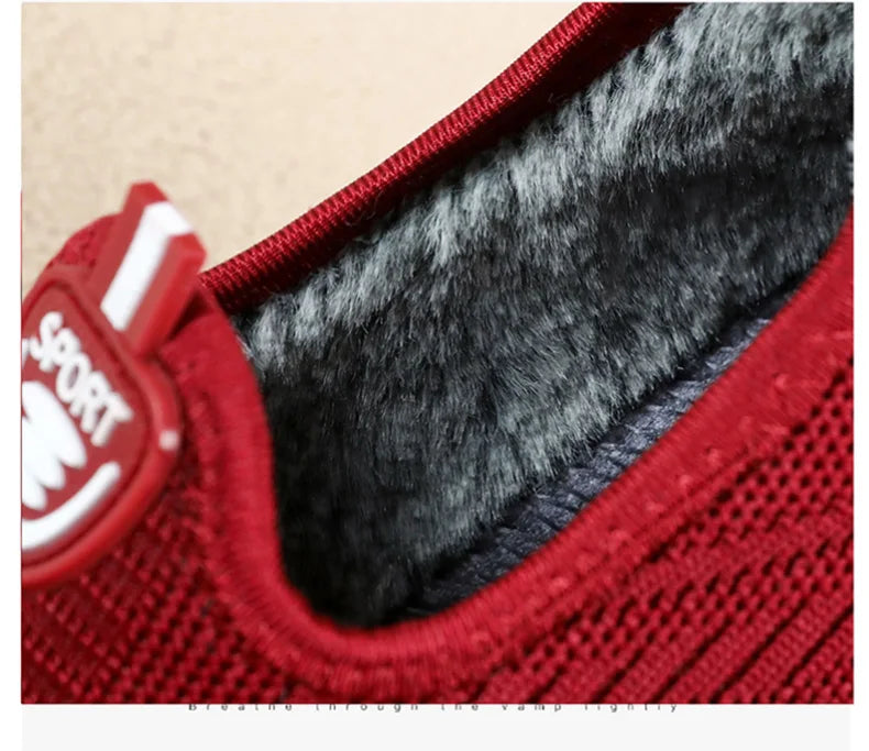 Damen Winter Warmfutter Sneaker