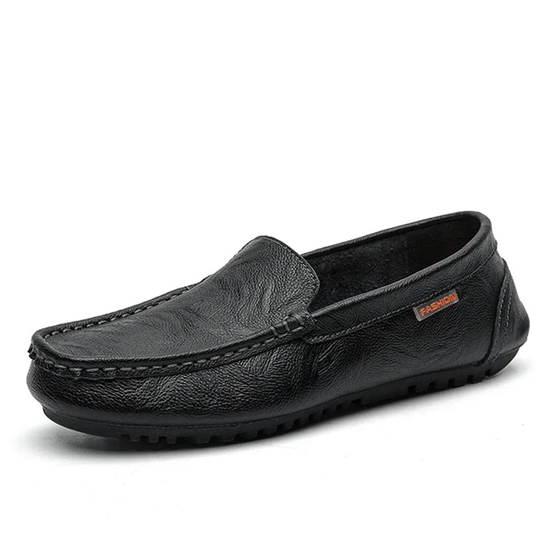 Klassische DEKABR Leder Loafer