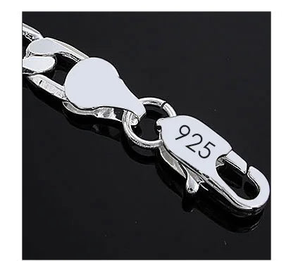 925er Sterlingsilber Halskette für Herren & Damen