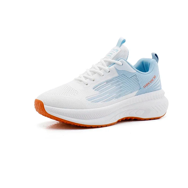 Damen Sneakers Mit Dicker Sohle