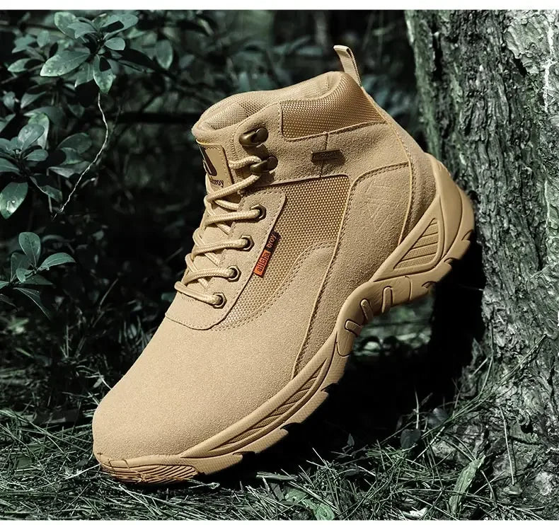 Herren Taktische Stiefel – Wasserdicht, Outdoor &amp