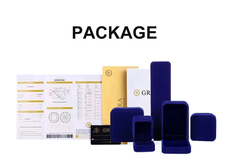 2,6 CT D Farbe Moissanit Creolen 925 Sterling Silber vergoldet mit 18 Karat Gold Ohrringe für Frauen Funkelnder Partyschmuck