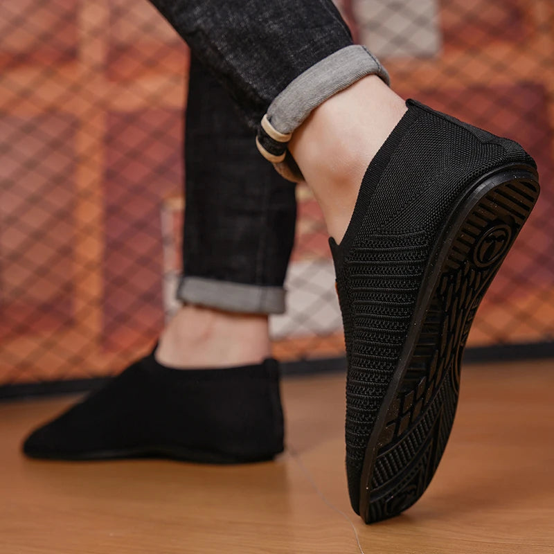 Herren Sommer Loafers