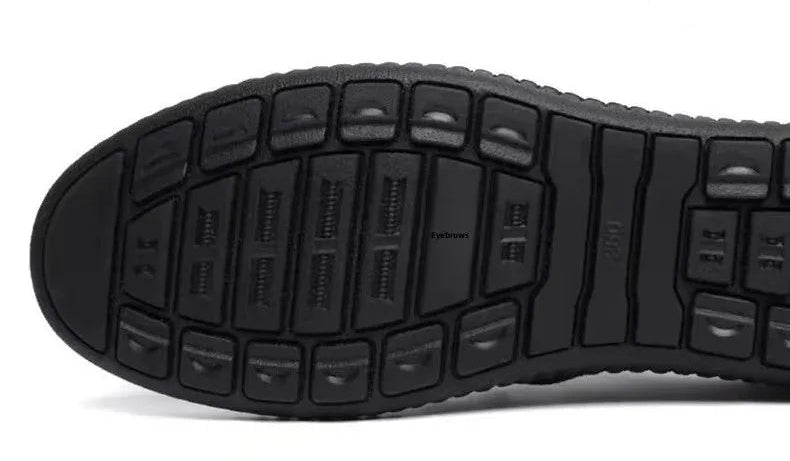 Bequeme Leder Herren schuhe