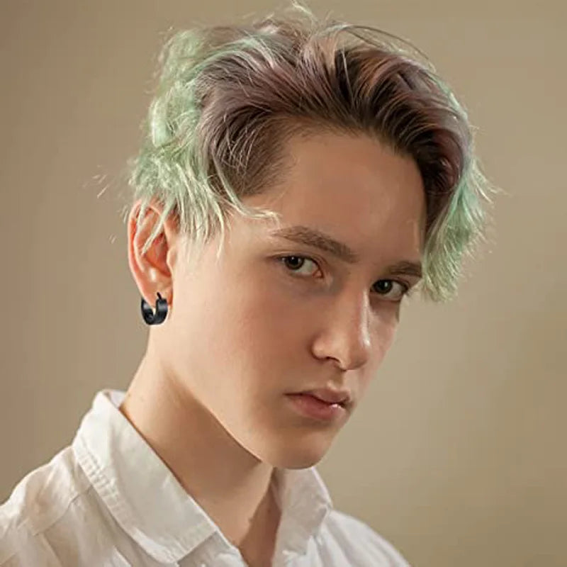 Edelstahl Ohrringe   für Männer und Frauen