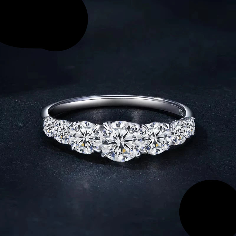 925 Sterling Silber  Herzring Silber