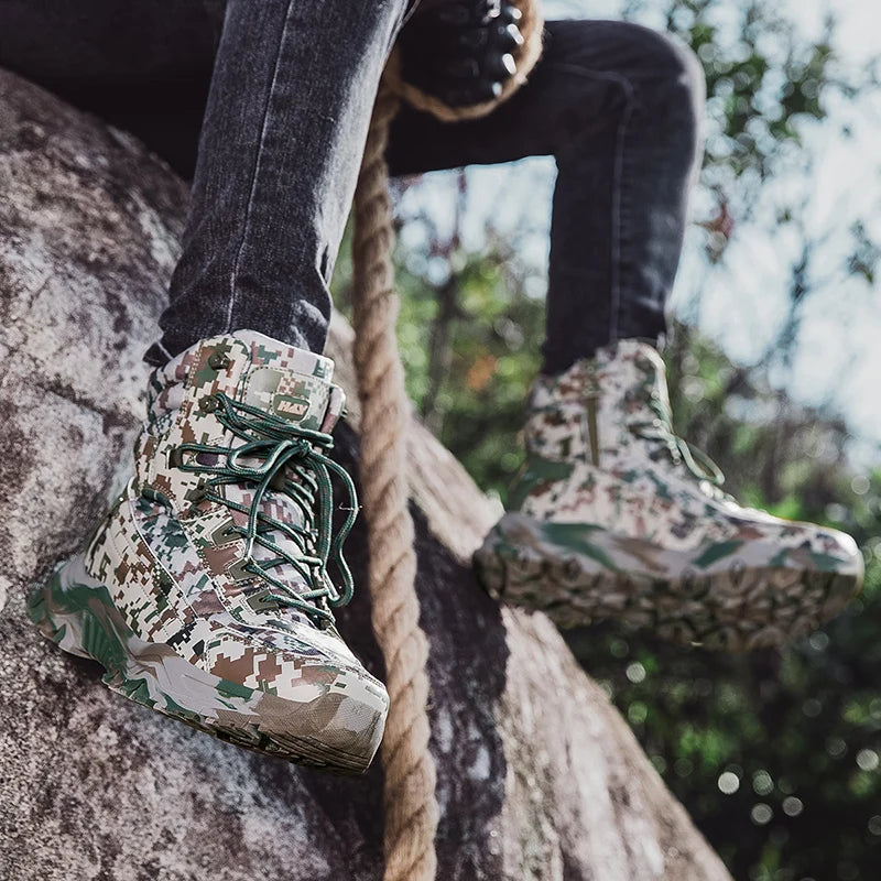 Wüsten Kampfstiefel