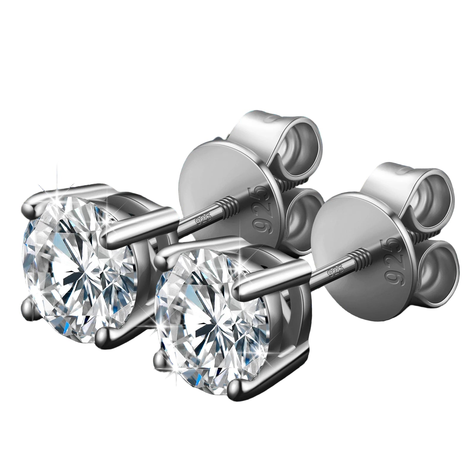 Ohrringe für Frauen 100 % 925 Sterling Silber