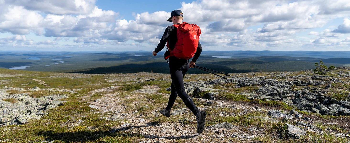 HOBIBEAR Barfußschuhe mit breiter Zehenpartie für Unisex, Kunstleder, Outdoor-Walking-Sneaker, Zero Drop, minimalistische Schuhe mit elastischem Band