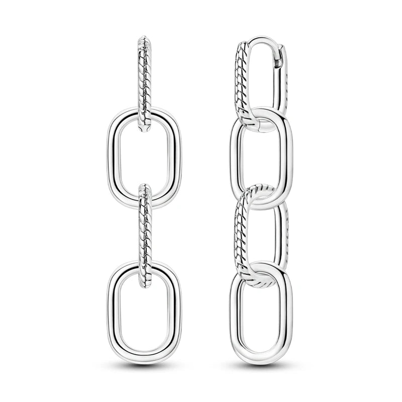 2025 neue 925 Sterling Silber Creolen Blumen Zirkon Tropfen Ohrringe Stud Für Frau Feine Geburtstag Hochzeit Schmuck Geschenke